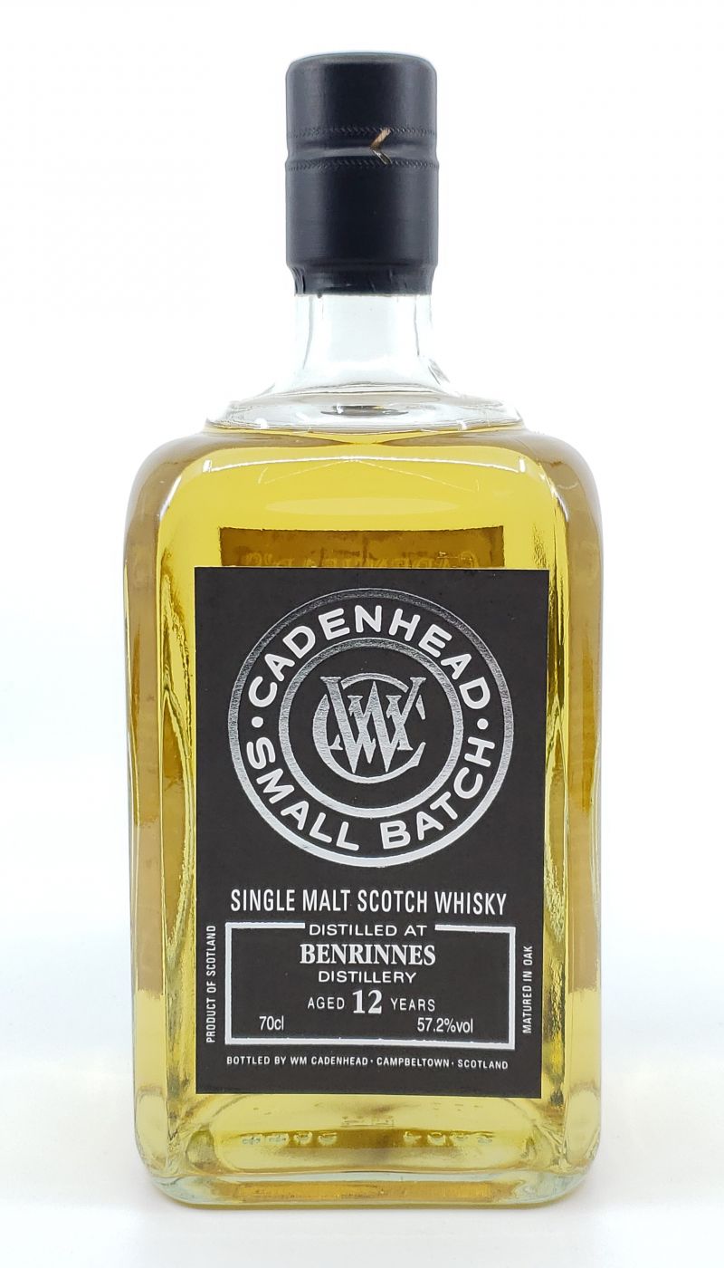 Cadenhead Small Batch Benrinnes 12Y 57.2