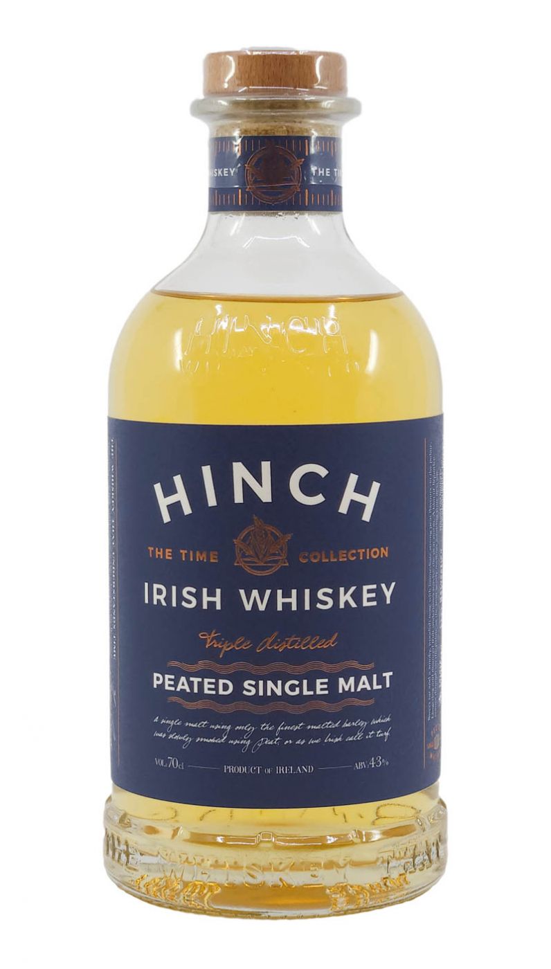 Hinch Peated Single Malt Irish Whiskey