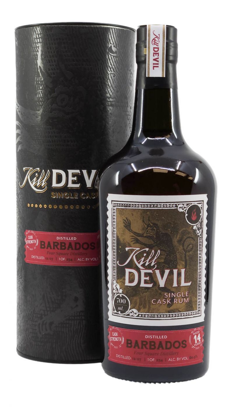 Kill Devil Barbados Four Square 14 Year
