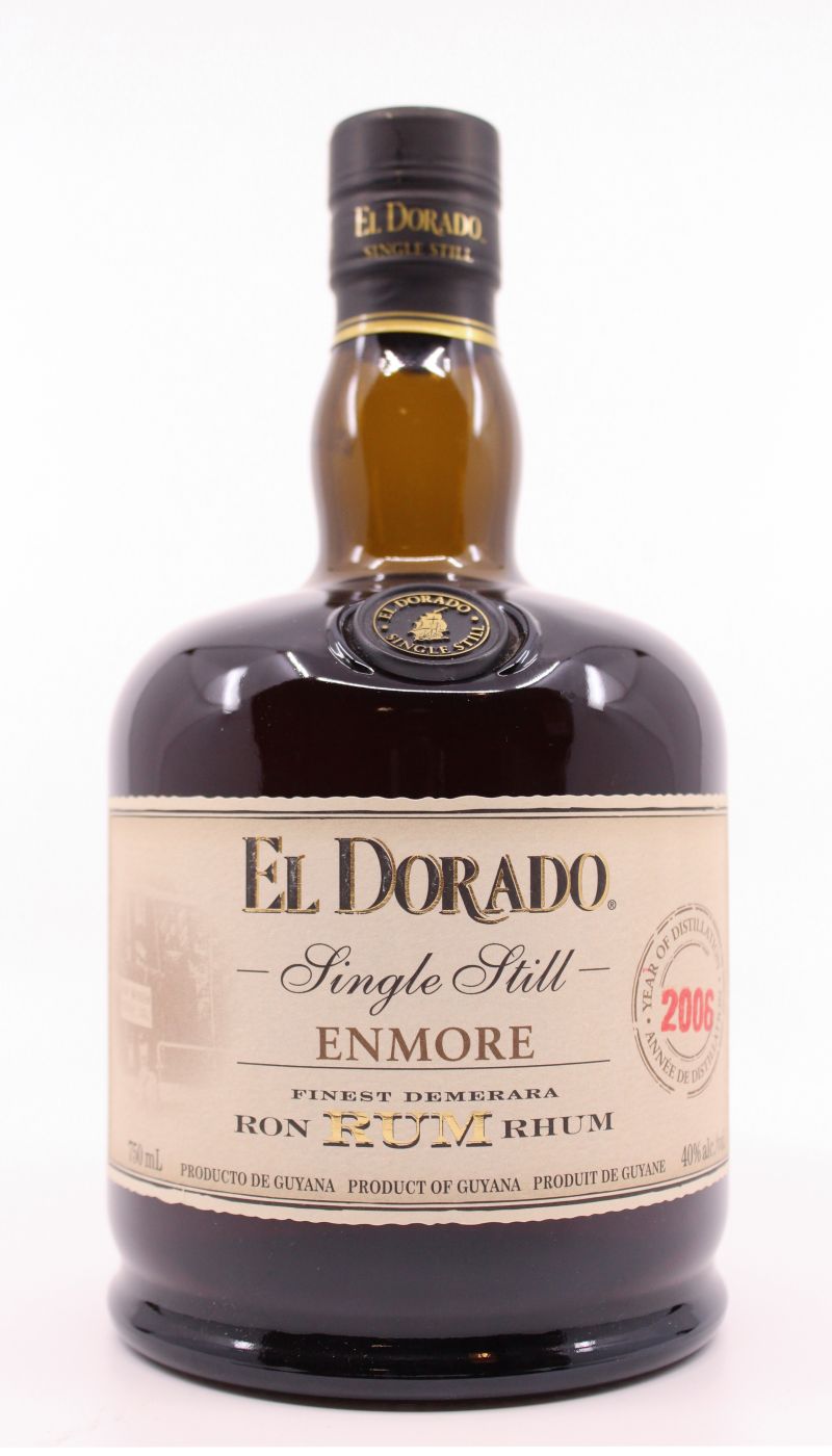 El Dorado Enmore Single Pot Still 2006