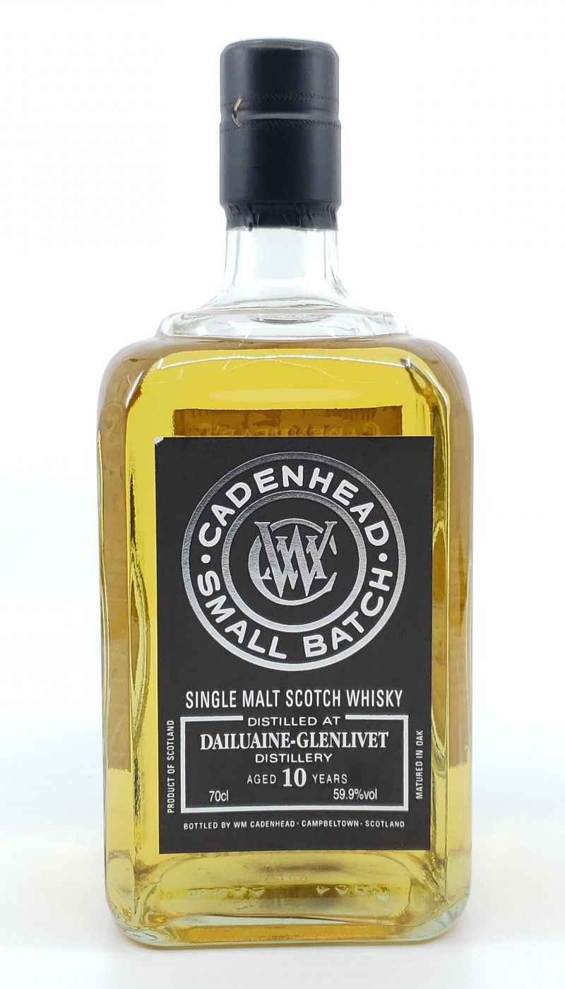Cadenhead Small Batch Dailuaine 2008
