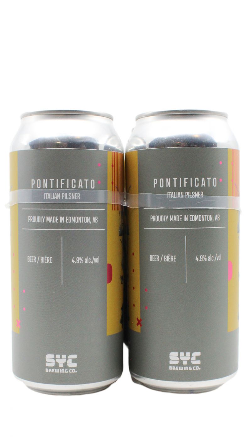 SYC Pontificato Italian Pilsner 4pk