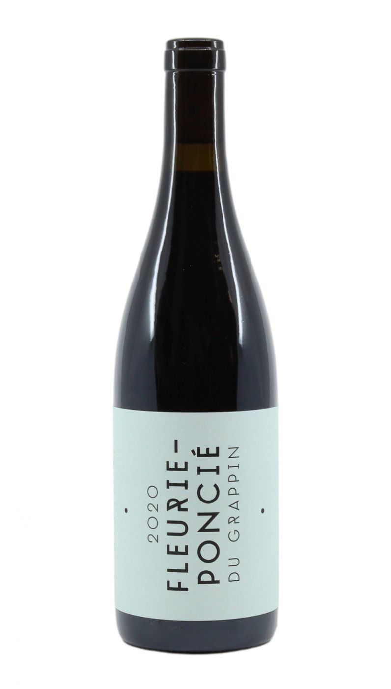 Le Grappin Beaujolais Fleurie Poncie