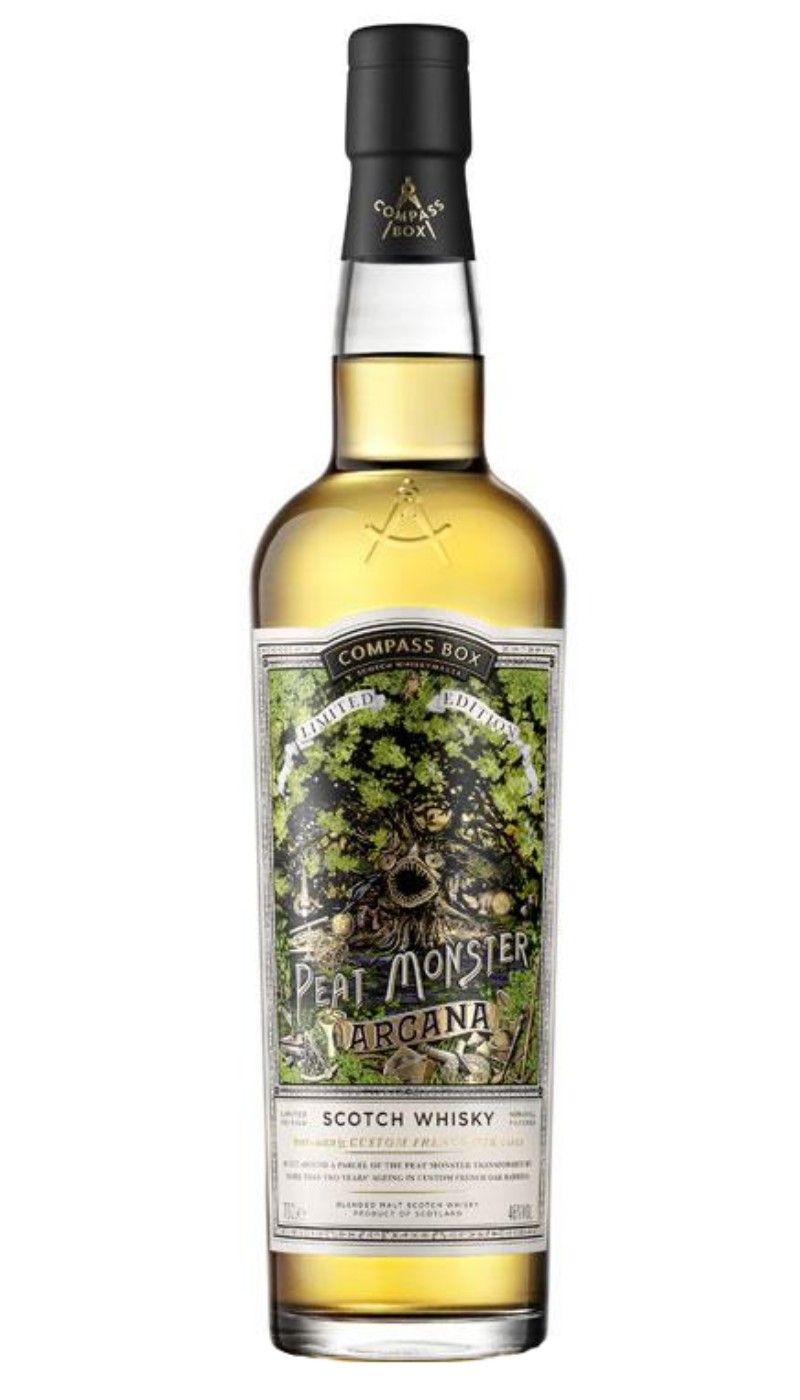 Compass Box Peat Monster Arcana