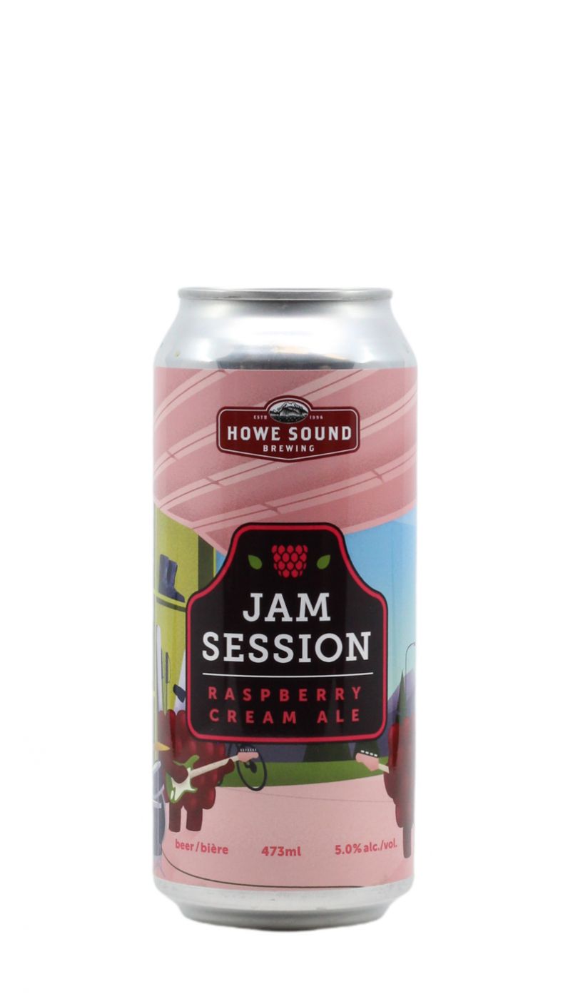 Howe Sound Jam Session Raspberry