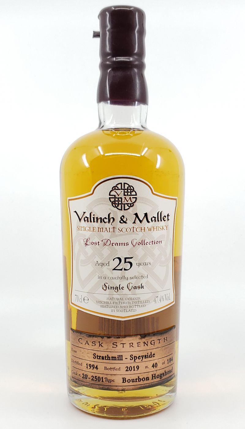 Valinch & Mallet Strathmill 25 Year
