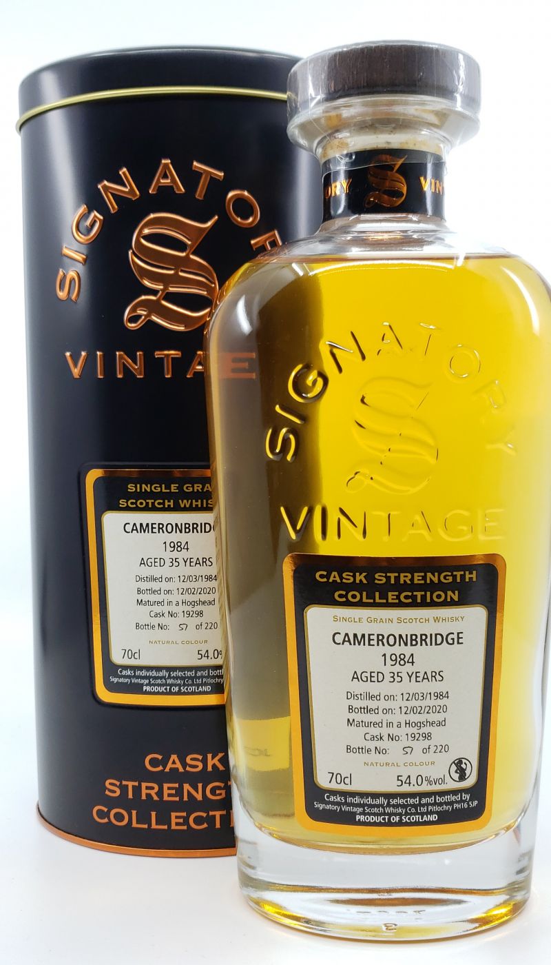 Signatory Cameronbridge 1984 54%