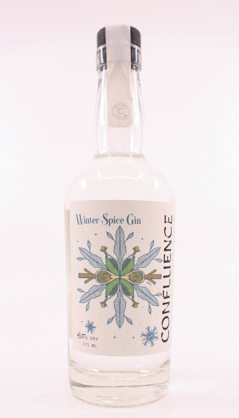 Confluence Winter Spice Gin