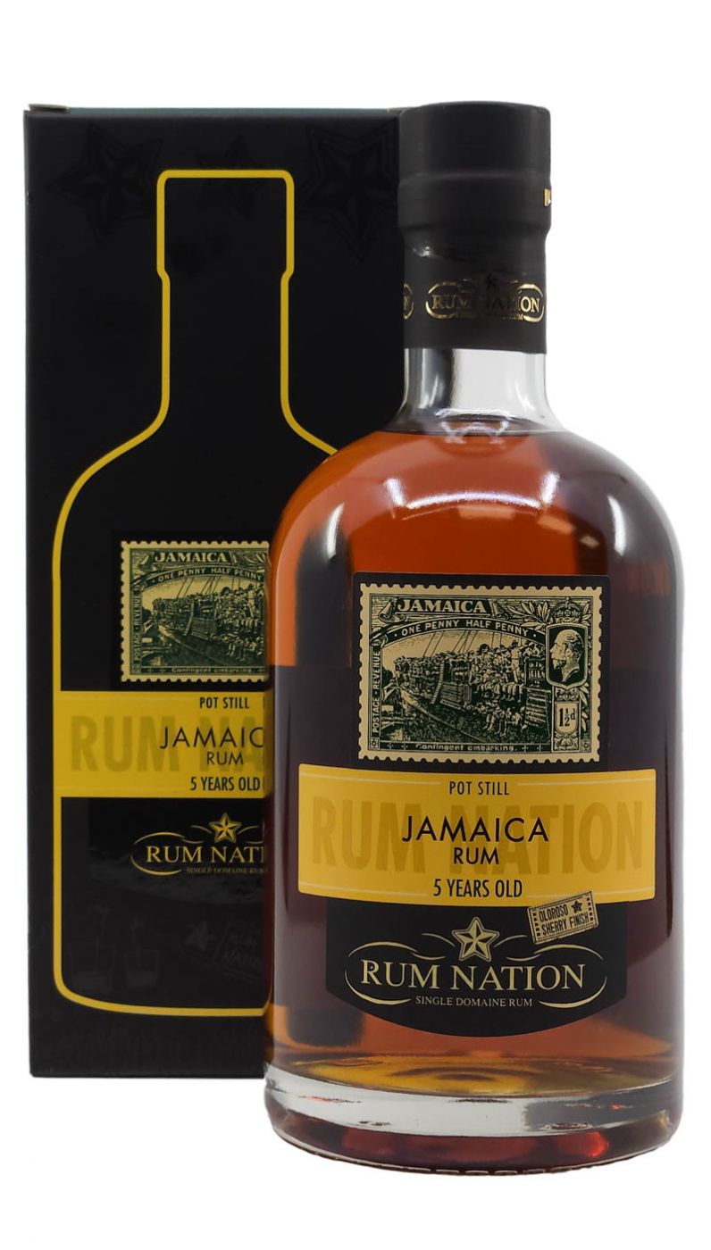 Rum Nation Jamaica 5yr Oloroso Sherry