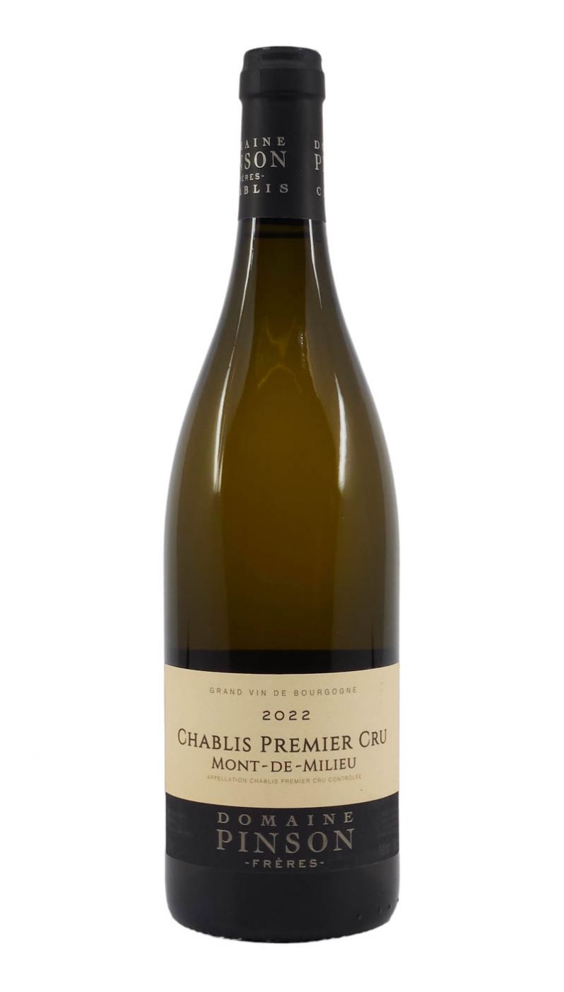 Pinson Chablis 1er Cru Mont de Milieu