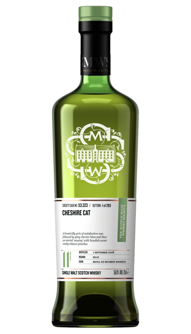 ウイスキー The Scotch Malt Whisky Society Kensington Wine Market - Scotch Malt Whisky Society 53.323 (838236)