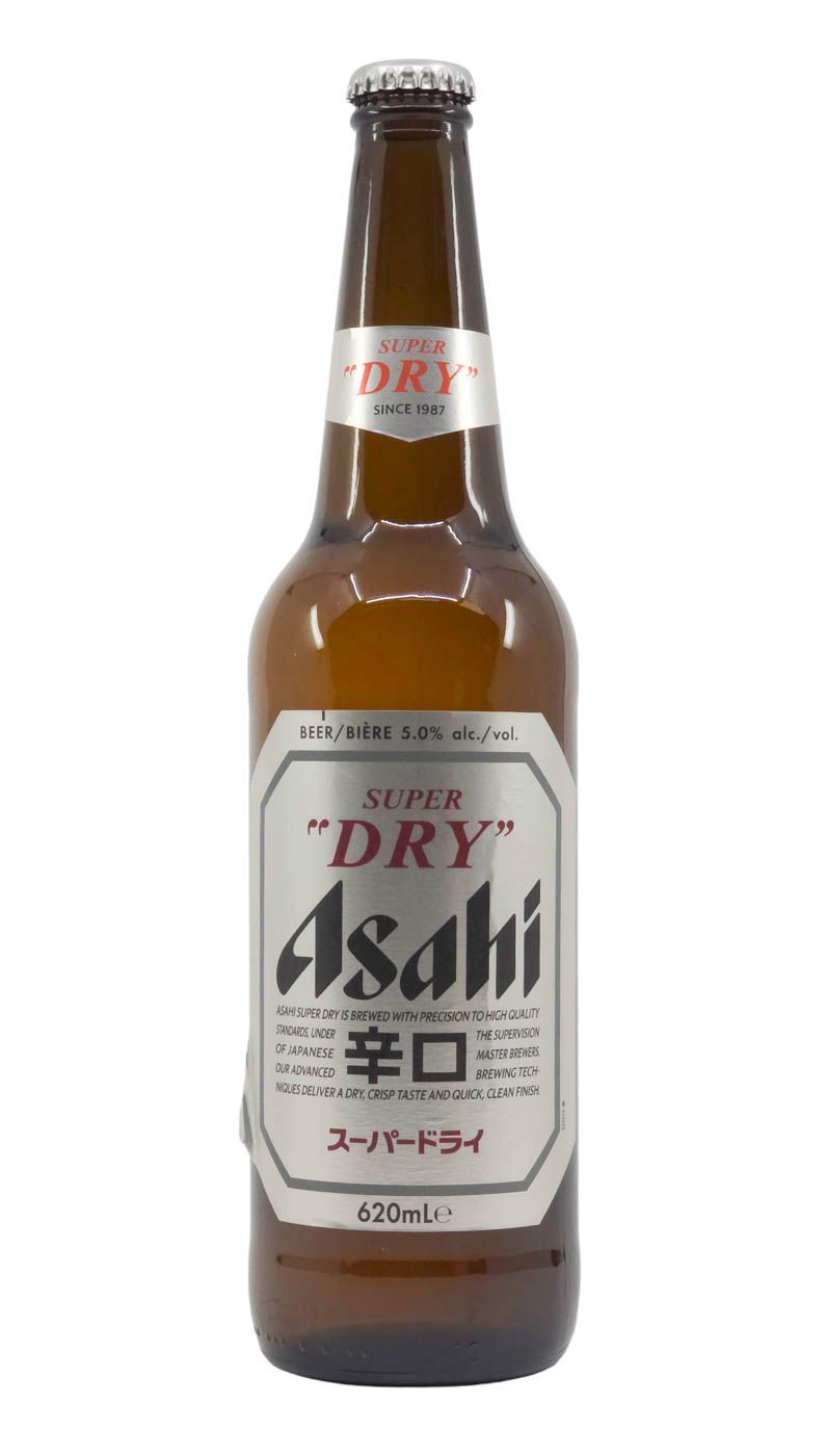 Asahi Super Dry 620ml Bottle