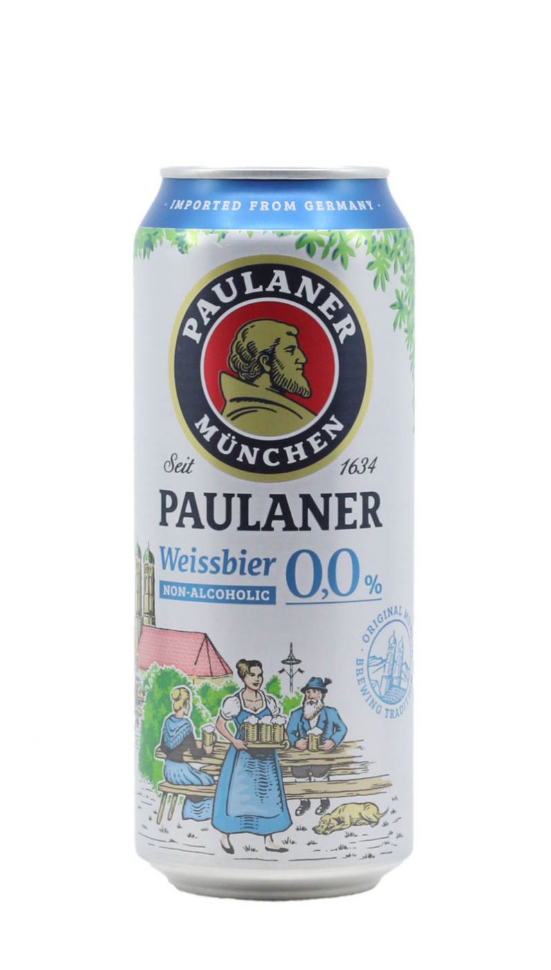Paulaner Non-Alc Weissbier