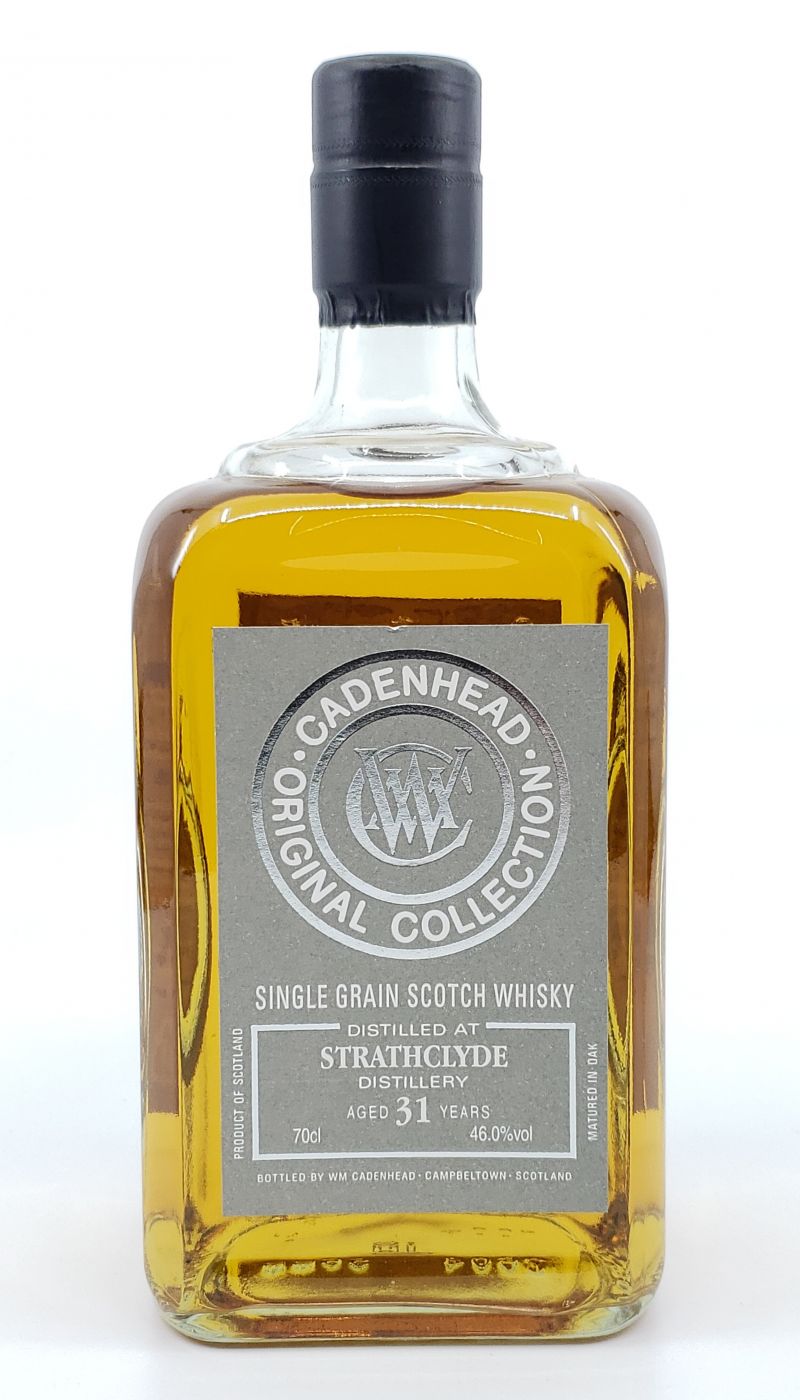 Cadenhead Original Strathclyde 31 Year