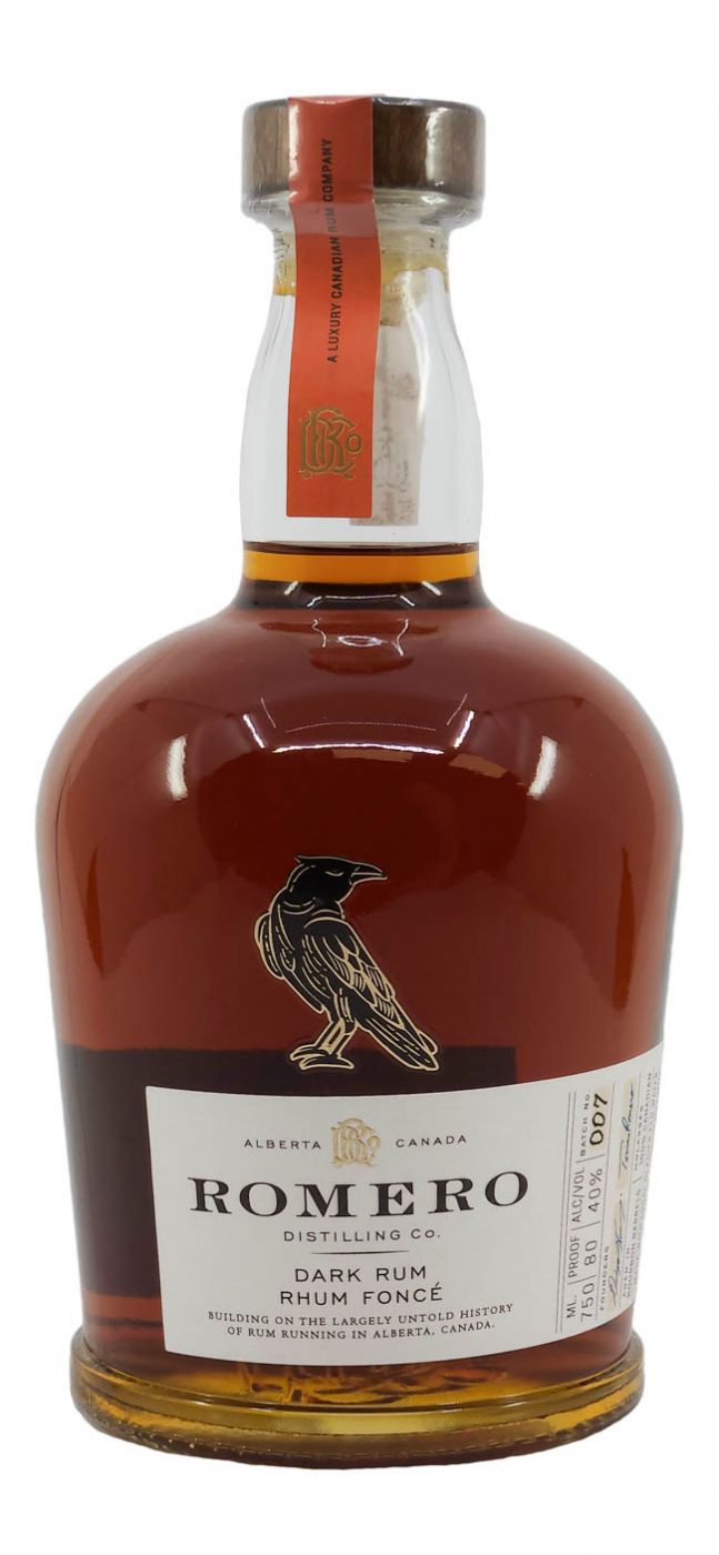 Romero Dark Rum