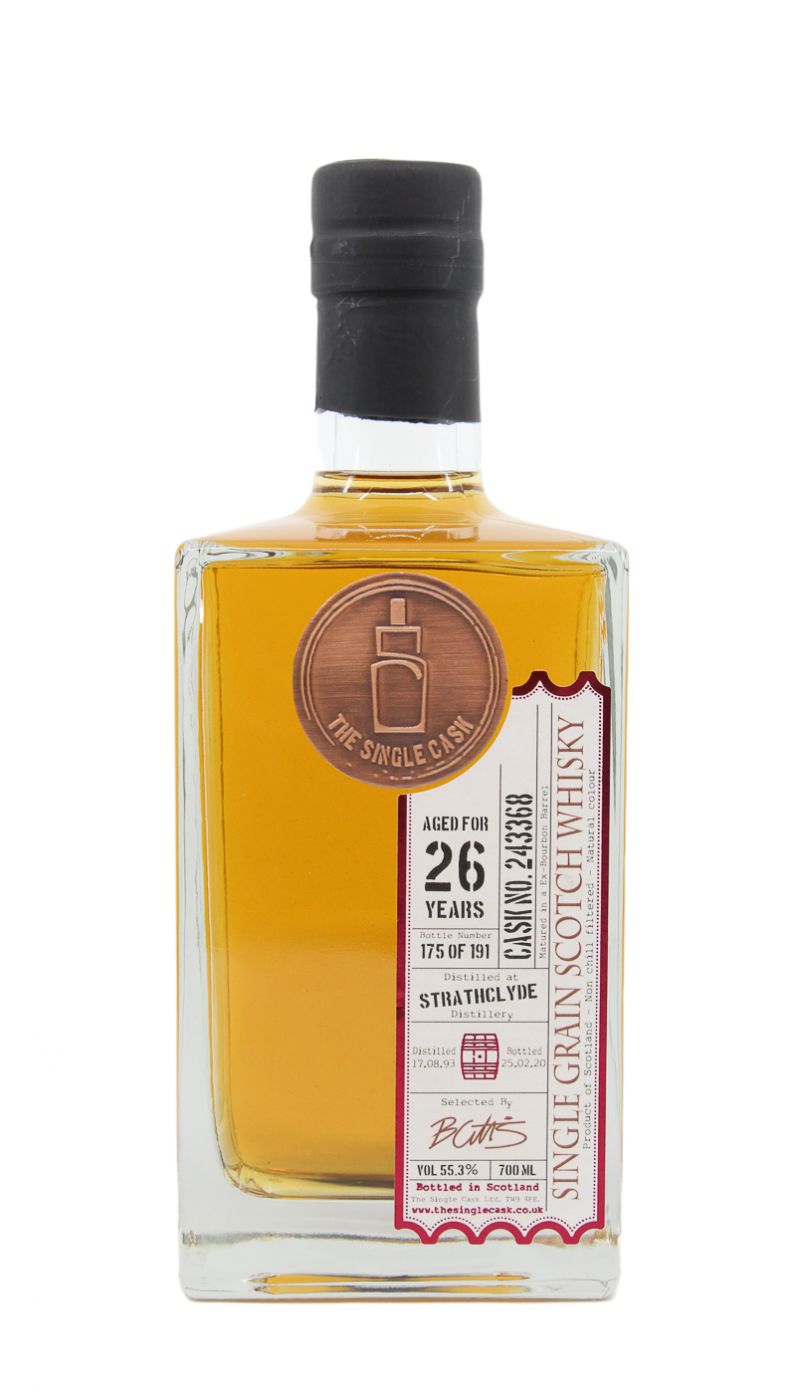 The Single Cask Strathclyde 26 Year