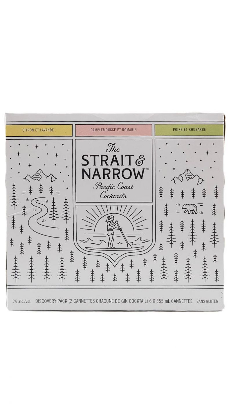 Strait & Narrow Discovery Mix Pack