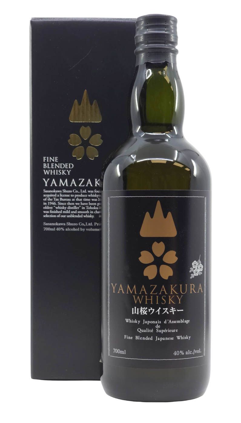 Yamazakura Fine Blended Whisky