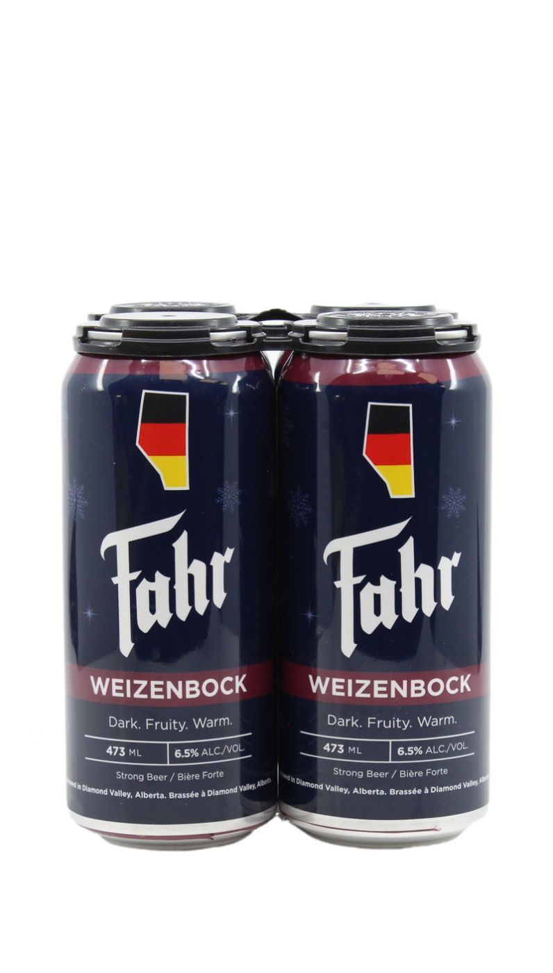 Fahr Weizenbock 4 pack