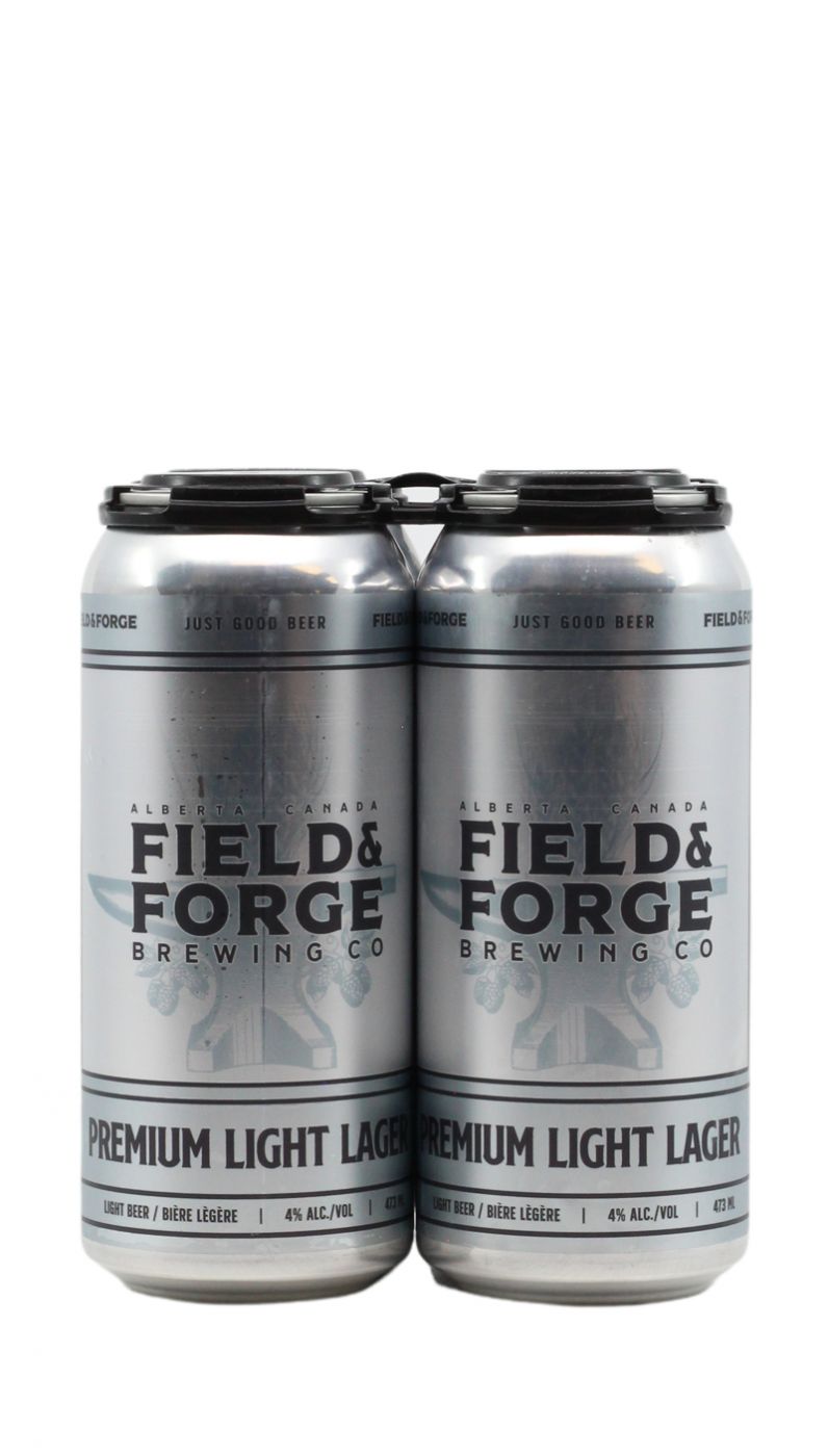 Field and Forge Light Lager 4pk