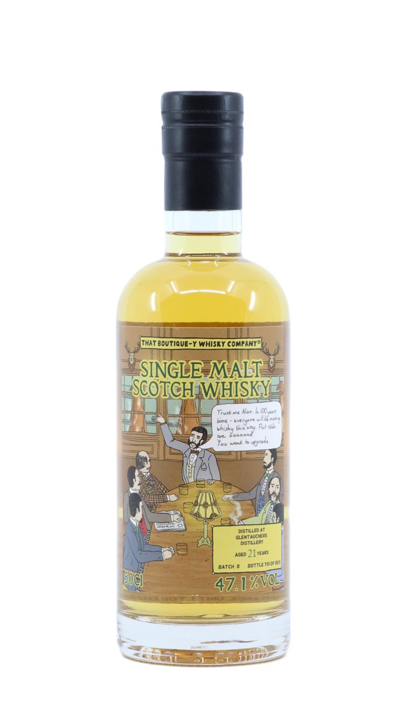 Boutique-y Glentauchers Batch 8 21 Year