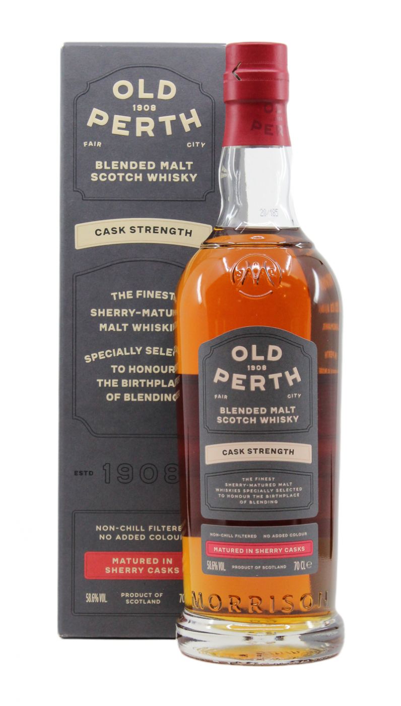 Old Perth Cask Str. Blended Malt Scotch