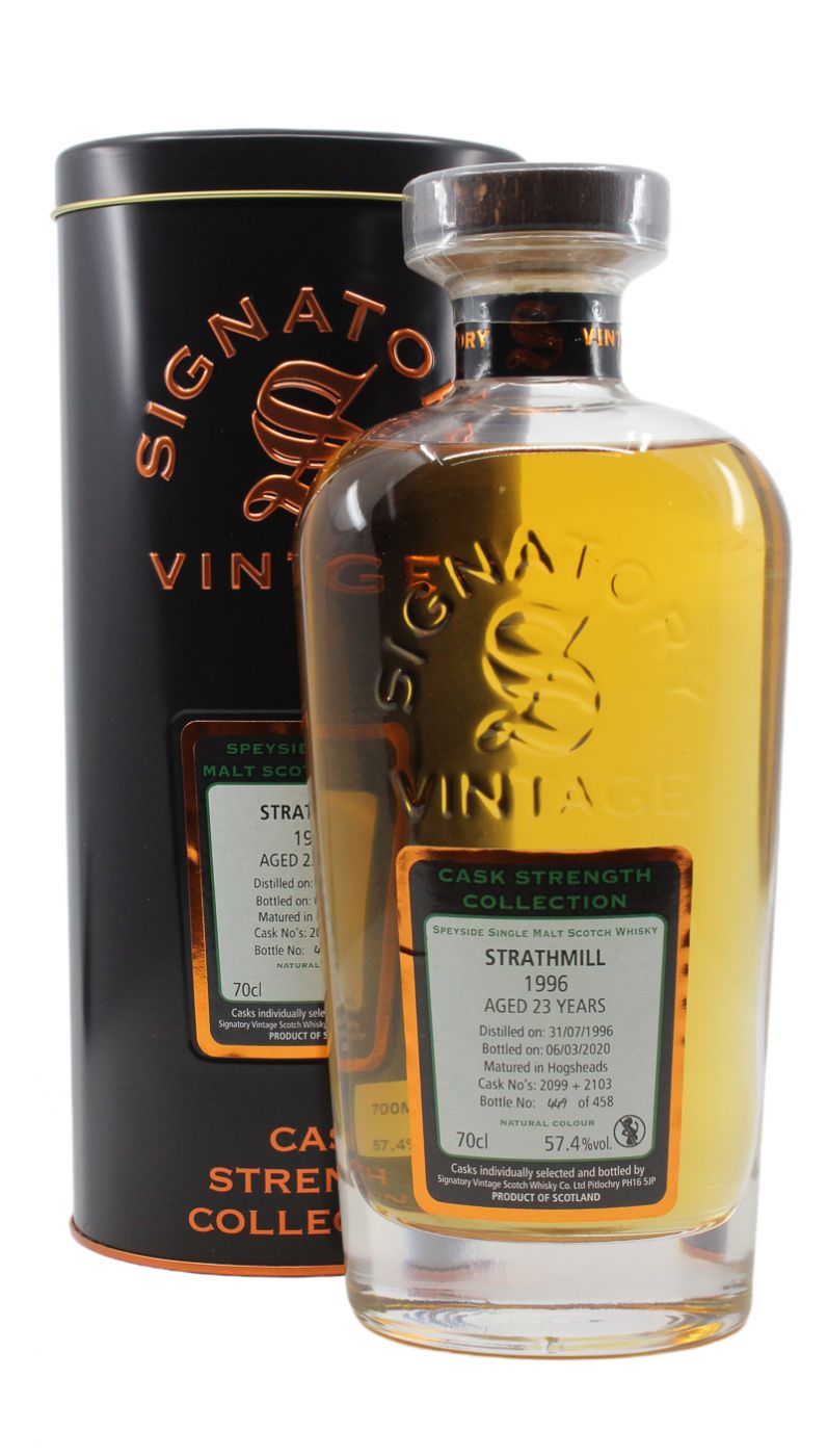 Signatory Strathmill 1996 57.4%