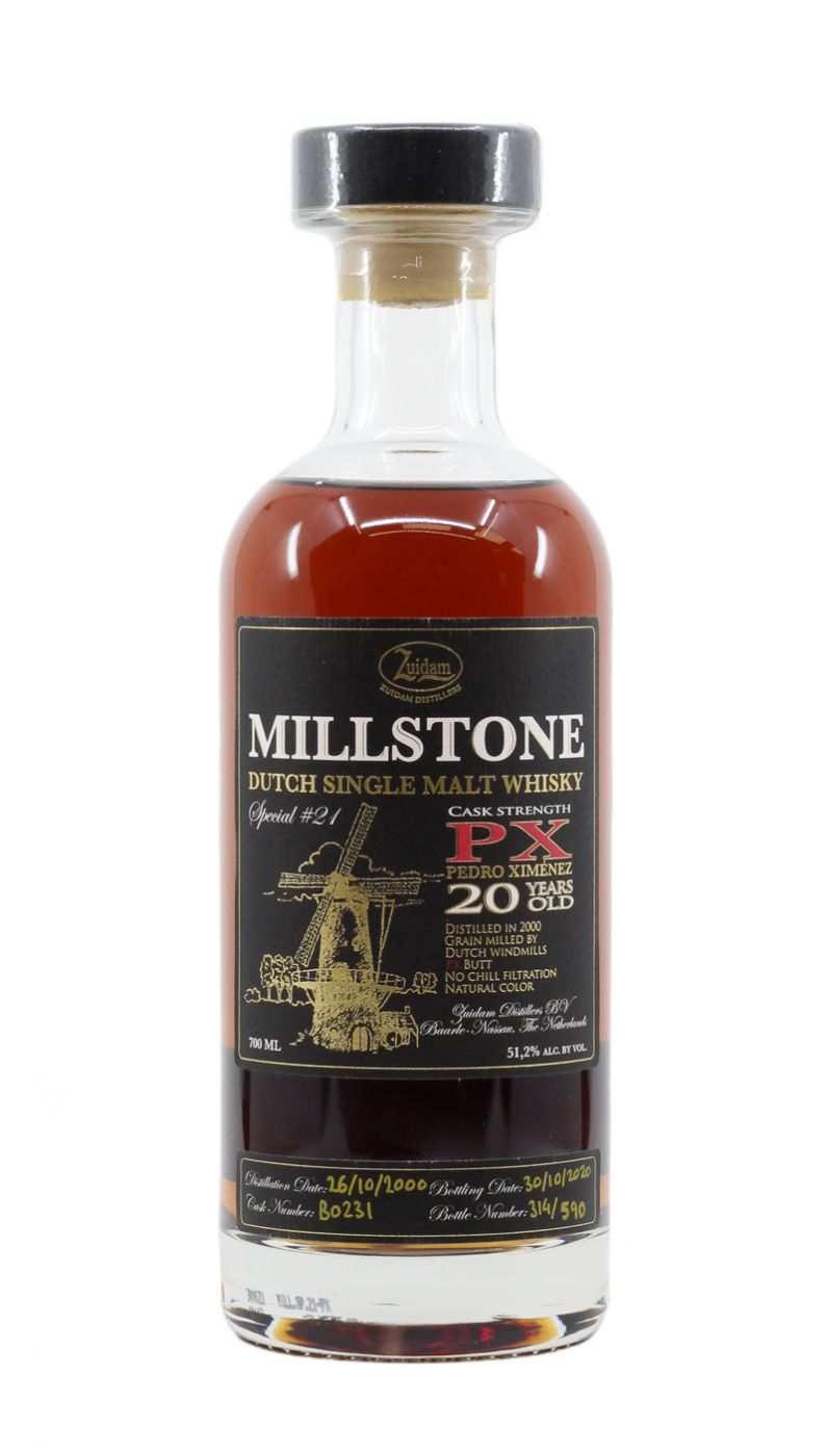 Millstone 20 Year PX Sherry Special #21