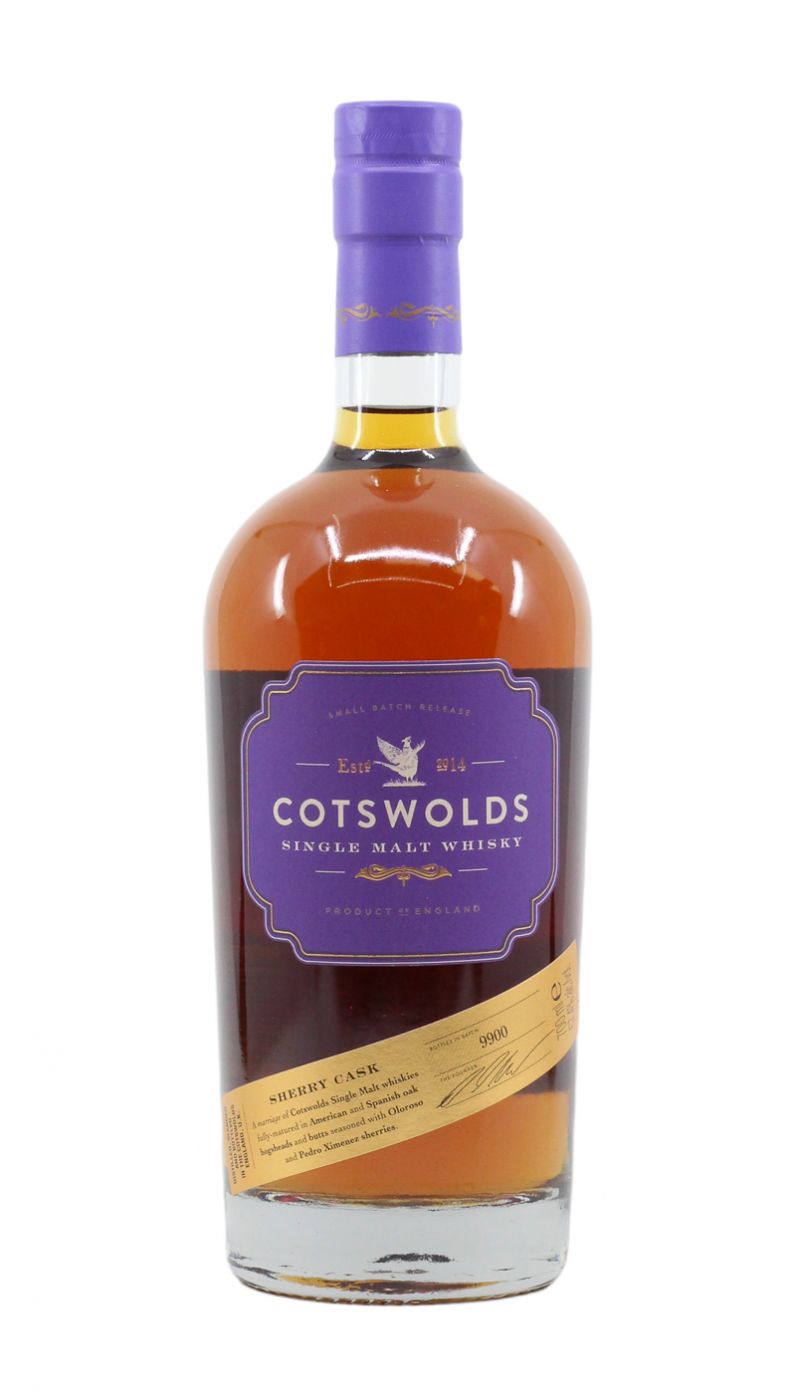 Cotswolds Sherry Cask Single Malt