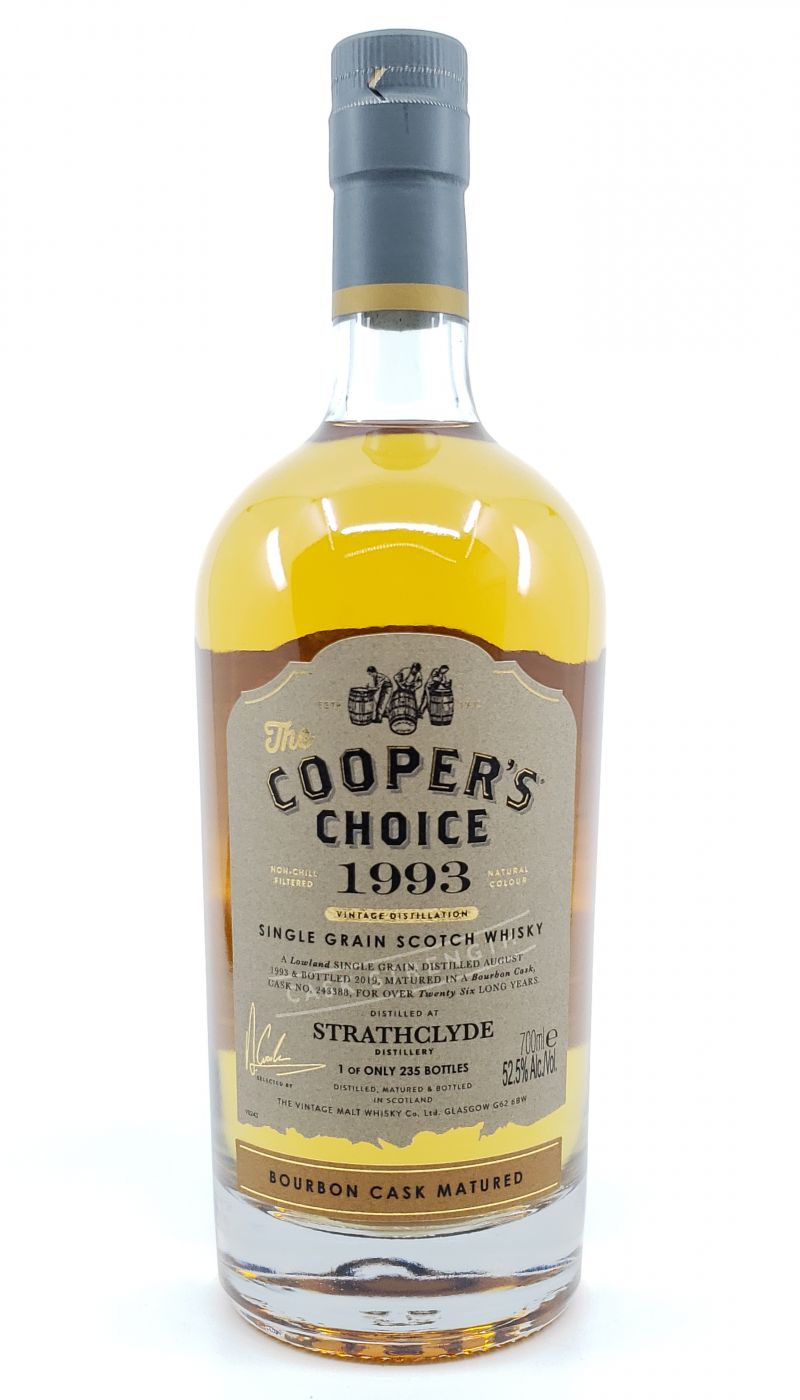 Cooper's Choice Strathclyde 1993  26yo.