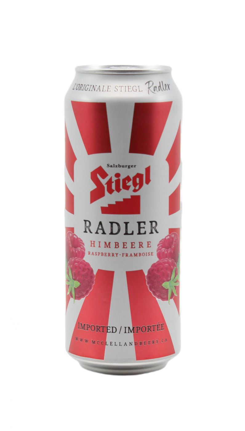 Stiegl Raspberry Radler Tall Can