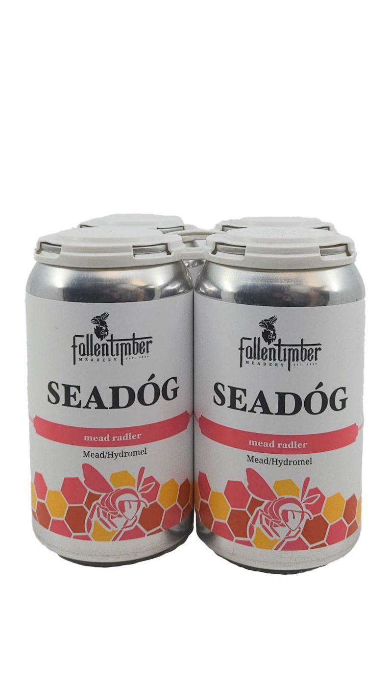Fallen Timber Sea Dog Mead Radler 4pack