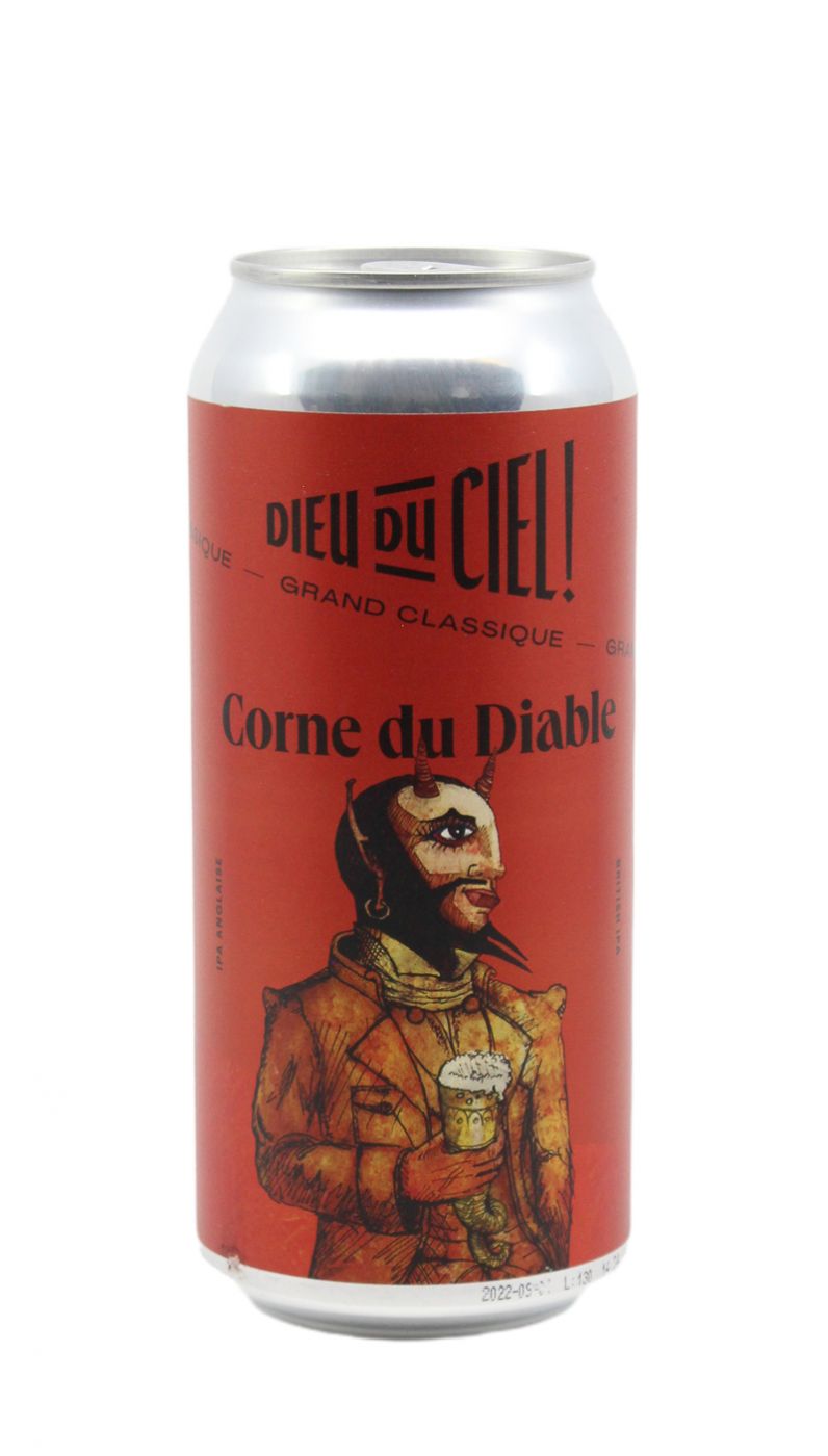 Dieu Du Ciel Corne du Diable IPA