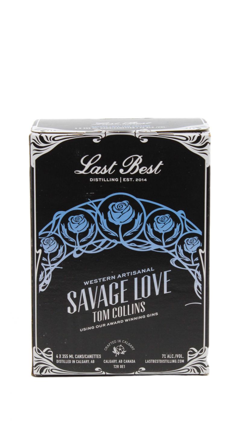 Last Best Savage Love Tom Collins