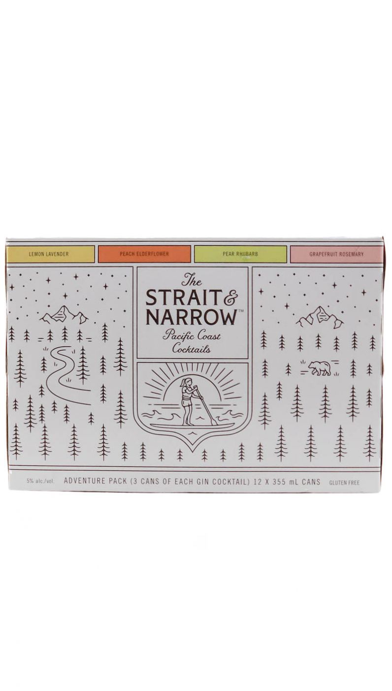 Strait & Narrow Adventure Gin