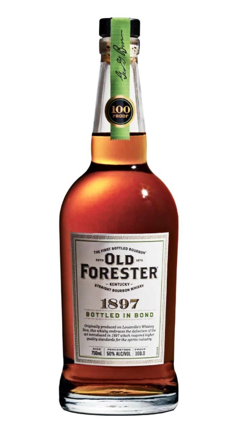 Old Forester 1897 Bonded Bourbon