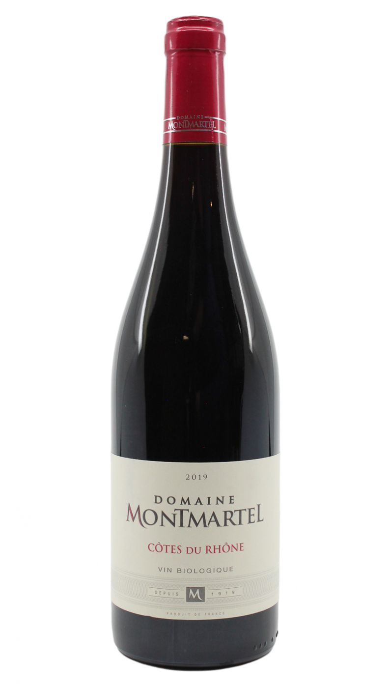 Domaine Montmartel Cotes du Rhone Rouge