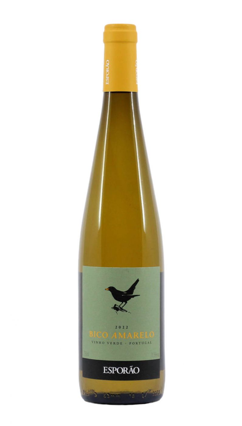 Bico Amarelo Vinho Verde