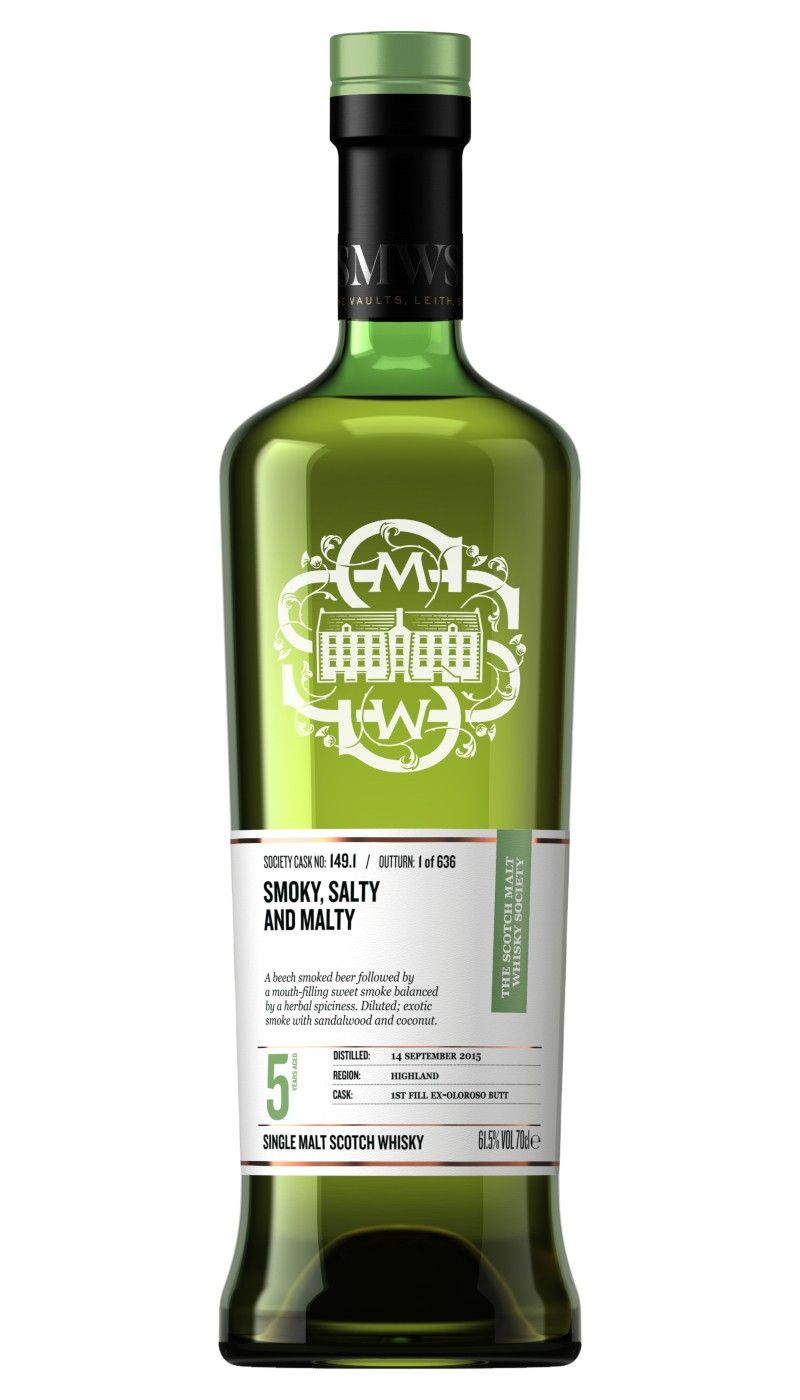 Kensington Wine Market - Scotch Malt Whisky Society 149.1 (852020)