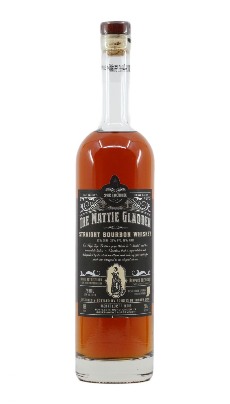 Mattie Gladden Bonded Bourbon
