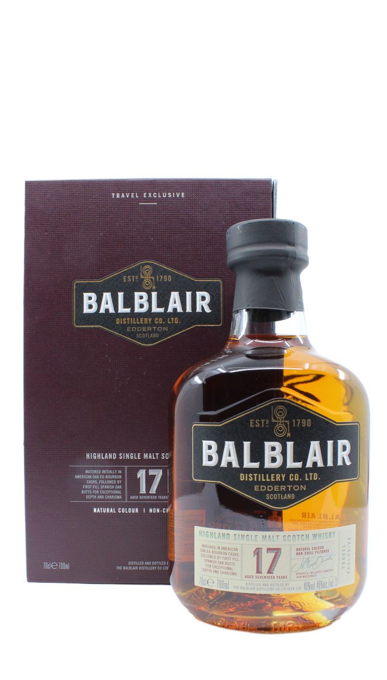 Balblair 17 Year