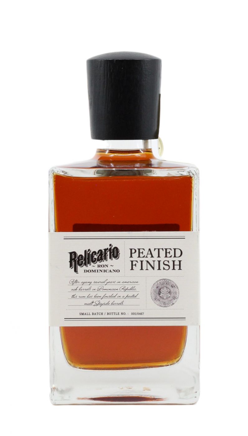 Ron Relicario Peated Rum