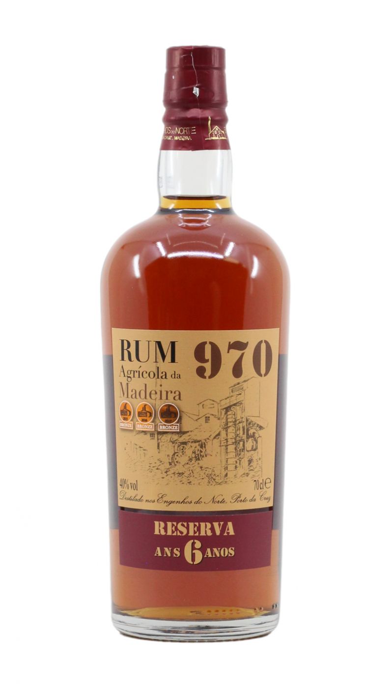 Rum Agricol 970 Madeira 6 Year