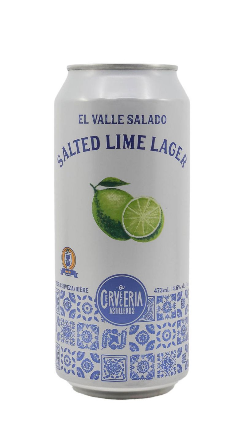 La Cerveceria Salted Lime Lager