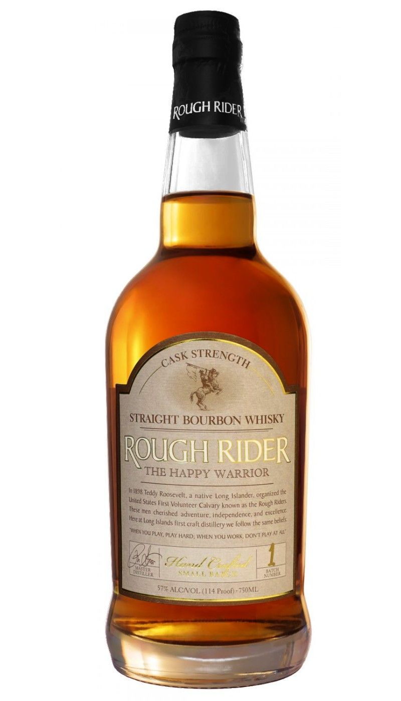 Rough Rider Cask Strength Bourbon