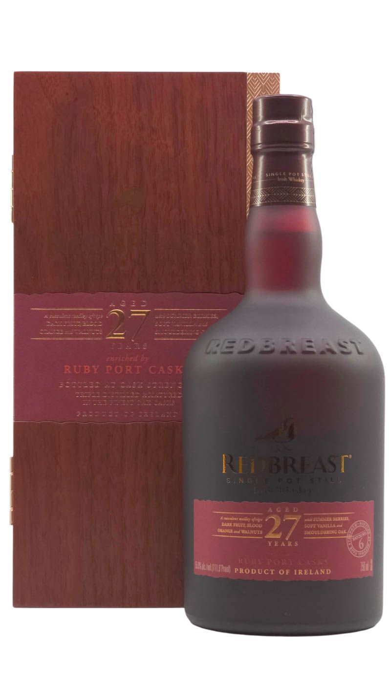 Redbreast 27 Year Irish Whiskey