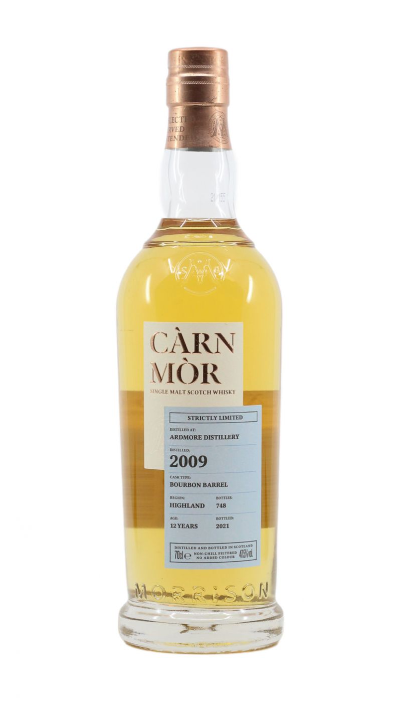 Carn Mor Strictly Ltd Ardmore 12 Year