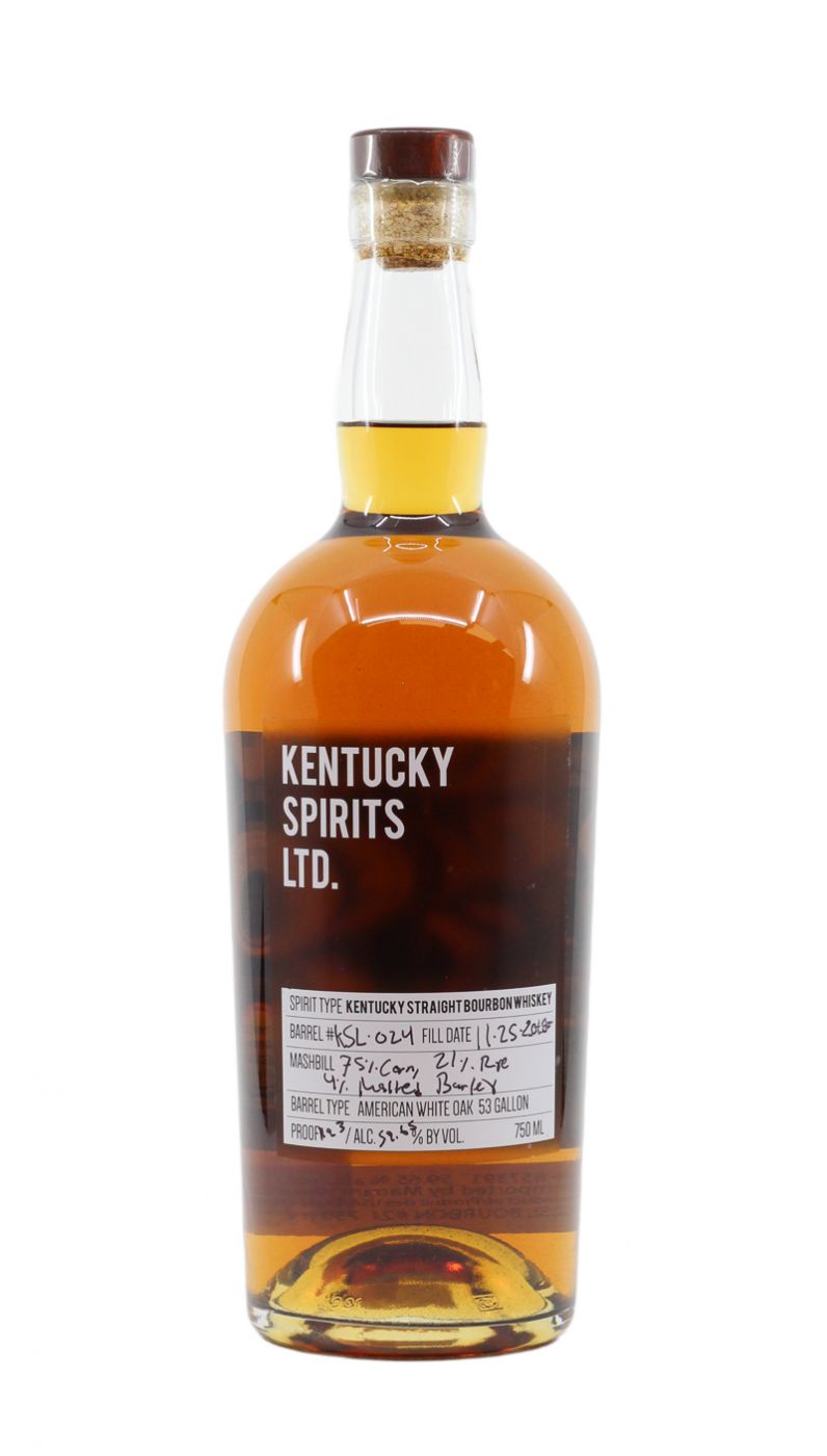Kentucky Spirits Ltd. Bourbon #24