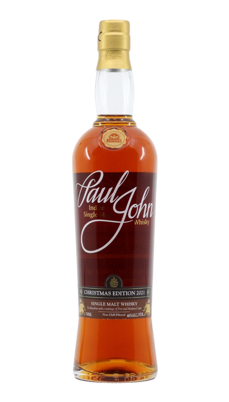 Paul John Christmas Edition 2021