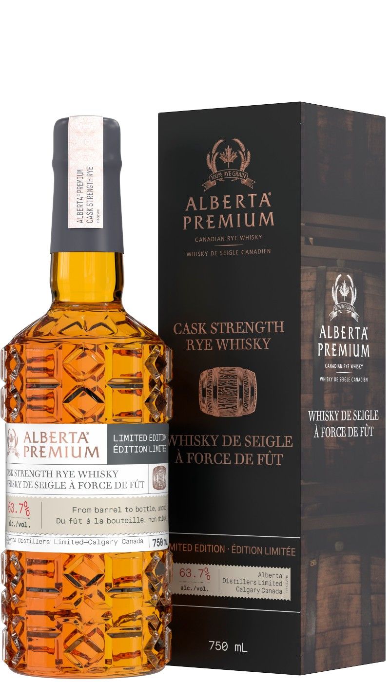 Alberta Premium Cask Strength Rye 3rd Rl